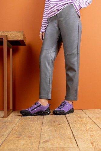 Женские треккинговые кроссовки Suvretta с мембраной, Jomos, лиловые фото 10