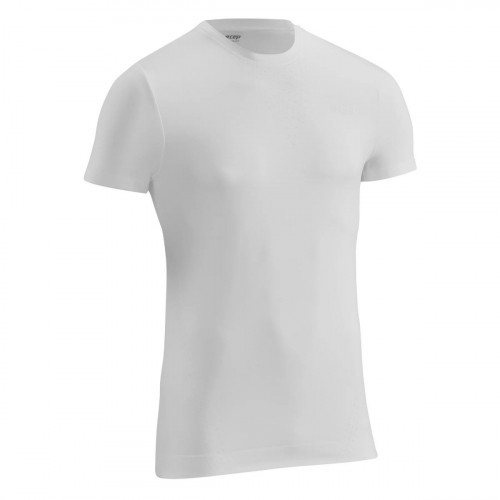 Мужская ультралегкая футболка с коротким рукавом CEP для бега фото 2