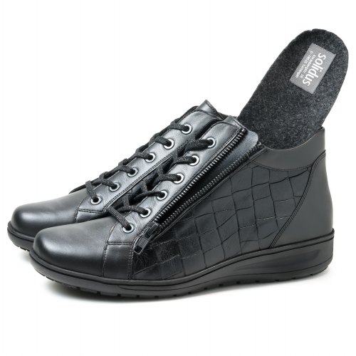 Женские ботинки Kate Stiefel, Solidus, черные фото 7