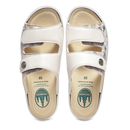 Сабо женские Eder, Frankenschuhe, бежевый фото 4