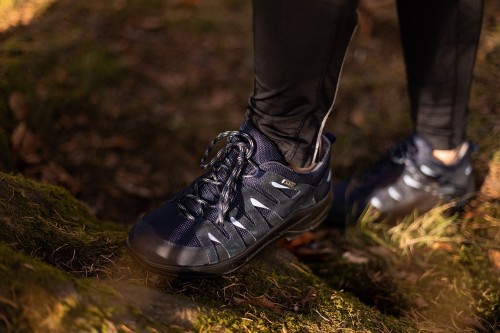 Женские треккинговые ботинки Suvretta, Jomos, синие фото 11