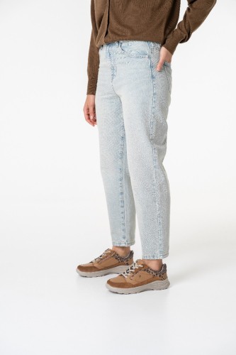 Демисезонные женские кроссовки D-Jomotion, Jomos, бежевый фото 2