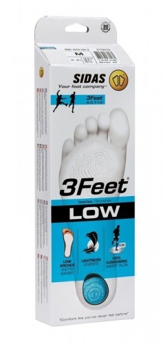 Стельки 3 Feet Activ Low фото 4
