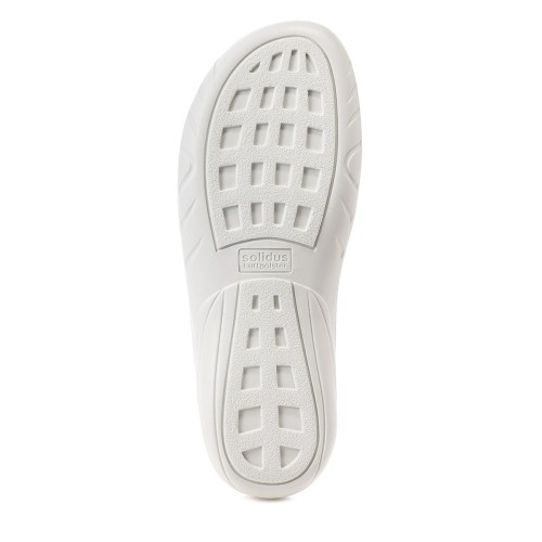 Женские сабо Wellness Special, Solidus, молочный, серебристый фото 5
