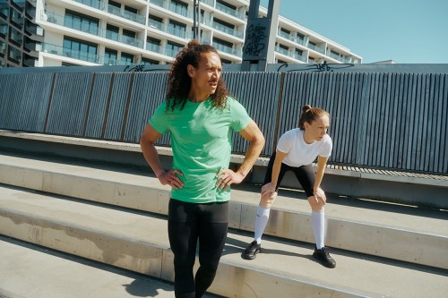 Футболка CEP ультралёгкая с короткими рукавами, мужская фото 3