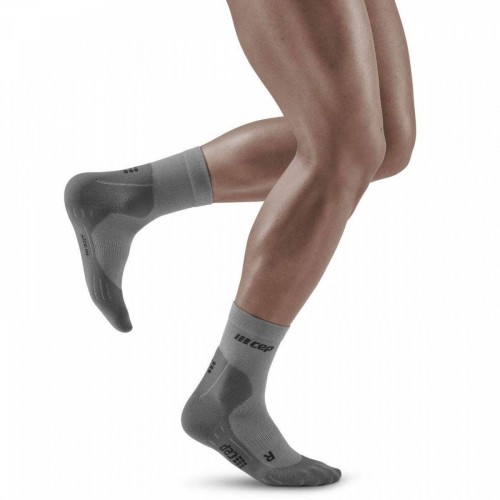 Мужские компрессионные носки CEP с шерстью мериноса для бега