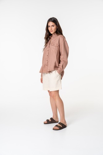 Сабо AFS женские всесезонные Celle, коричневый фото 4