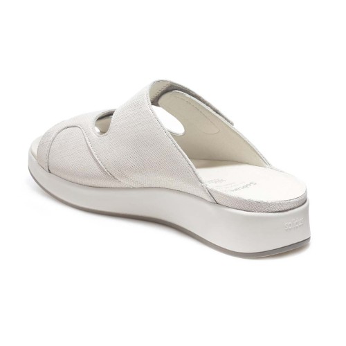 Женские сабо Hannah, Solidus, белый фото 4