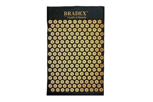 Коврик акупунктурный Нирвана, черный, тонкий фото 5