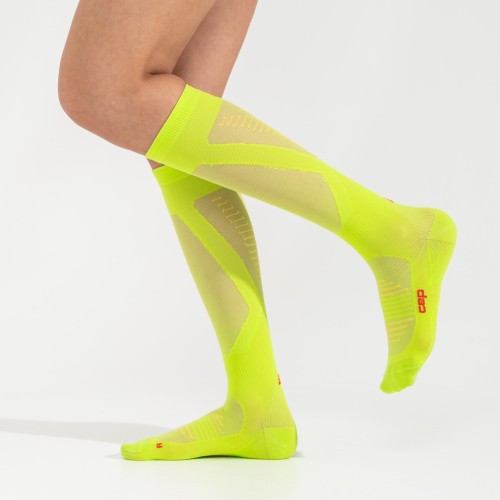 Женские компрессионные гольфы CEP PRO для бега ультратонкие фото 2