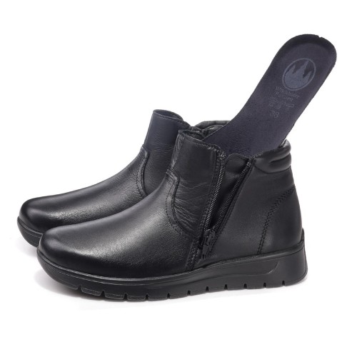 Женские демисезонные ботинки Nahe, Frankenschuhe, черный фото 6