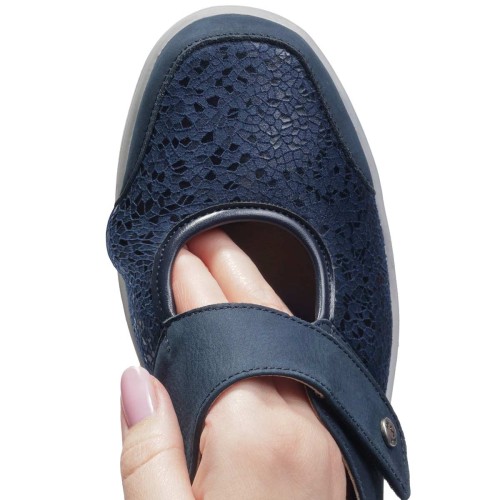 Женские туфли Heaven, линия Solicare Soft, Solidus, синий фото 11