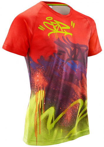 Мужская футболка CEP с оригинальным дизайном