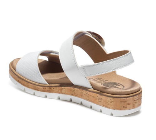 Женские босоножки Tilia, Frankenschuhe, белый фото 4