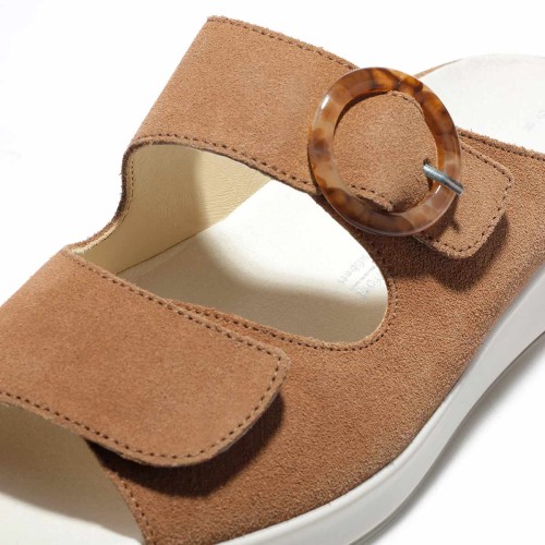 Женские сабо Hannah, Solidus, коричневый фото 10