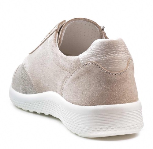 Женские демисезонные кроссовки Enns, Frankenschuhe, бежевый фото 5