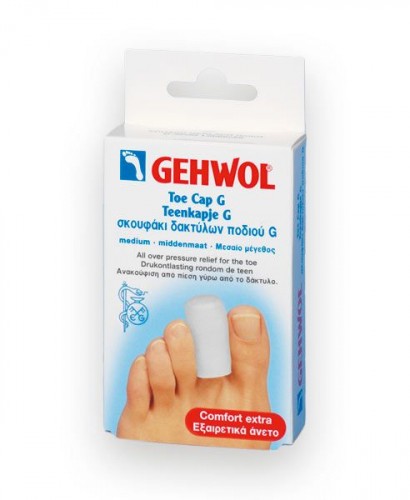 Гель - колпачок на палец