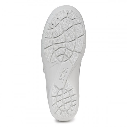 Женские туфли Мэри Джейн Maike, Solidus (линия Solicare Soft), серебристо-серые фото 3