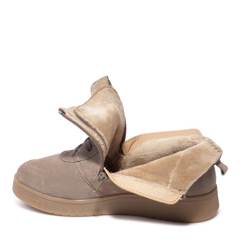 Женские демисезонные ботинки Ziller, Frankenschuhe, песочный фото 9