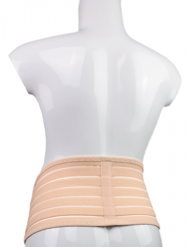 Бандаж дородовый облегченный ОртоНик с ребрами жесткости