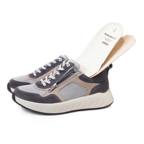 Мужские кроссовки Ken, Solidus, серый фото 6