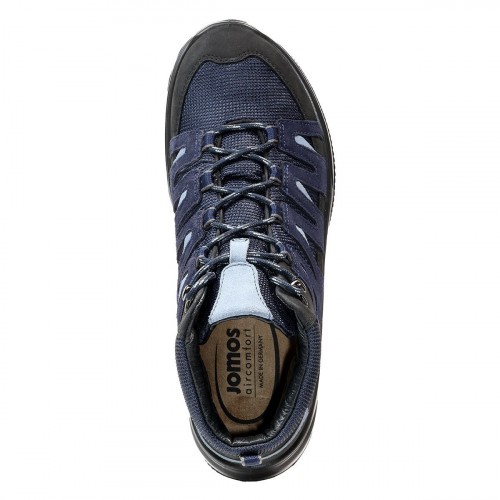 Женские треккинговые ботинки Suvretta, Jomos, синие фото 6