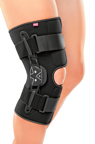 Ортез коленный регулируемый полужесткий protect.ST укороченный
