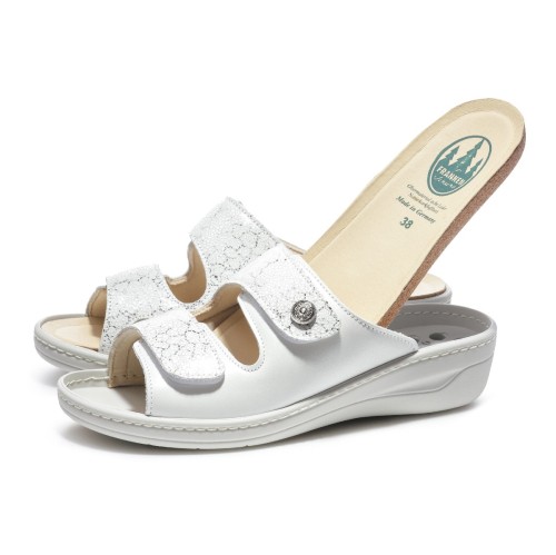 Женские сабо Eder, Frankenschuhe, белый фото 8