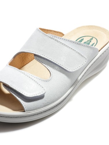 Женские сабо Abense, Frankenschuhe, белый фото 9