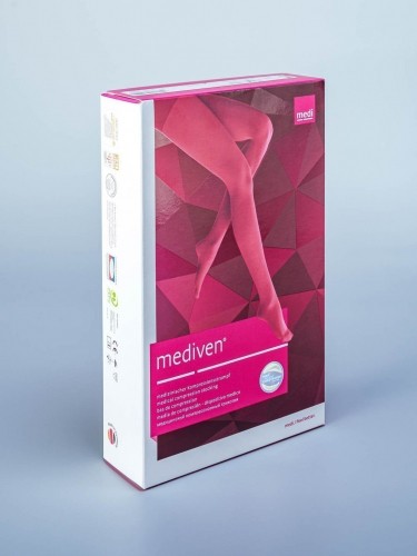 Компрессионные чулки mediven comfort 1 класс компрессии с открытым носком и силиконовой резинкой фото 7