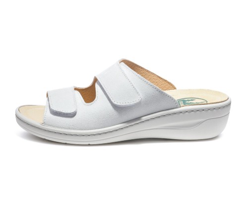 Женские сабо Abense, Frankenschuhe, белый фото 3