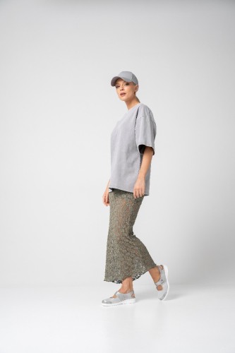 Женские туфли Heaven, линия Solicare Soft, Solidus, серый металлик фото 2