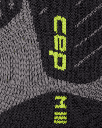 Функциональные укороченные гольфы CEP ELLIPTIC для спорта, мужские фото 11