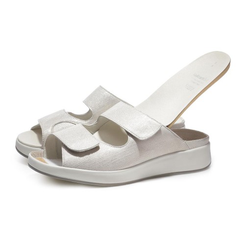 Женские сабо Hannah, Solidus, белый фото 10