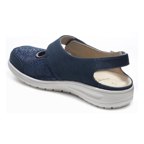Женские туфли Heaven, линия Solicare Soft, Solidus, синий фото 3
