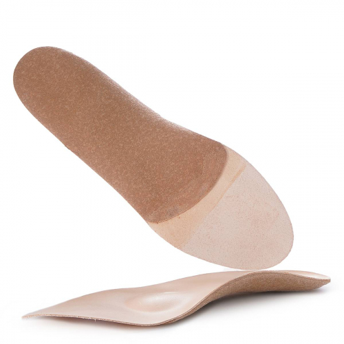 Стельки ортопедические medi foot natural кожаные фото 4