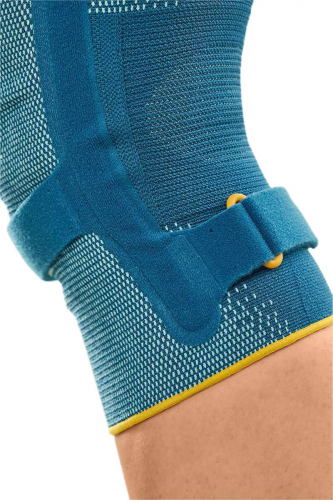 Бандаж коленный Genumedi PSS с силиконовыми вставками и субпателлярным ремнем фото 3