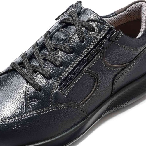 Демисезонные мужские полуботинки Campus, Jomos, черный фото 10