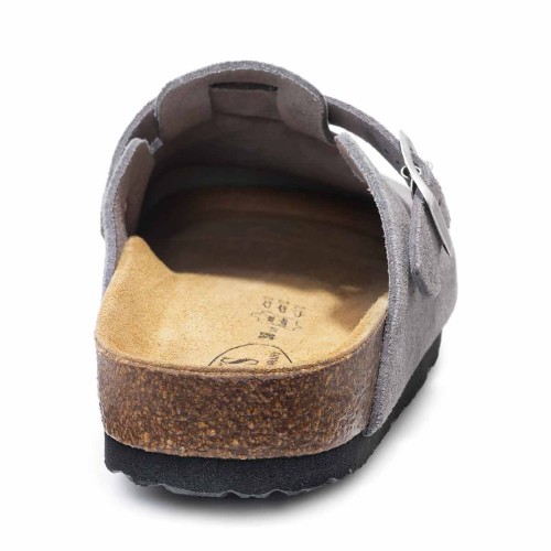 Сабо AFS женские всесезонные Bremen, серый фото 8