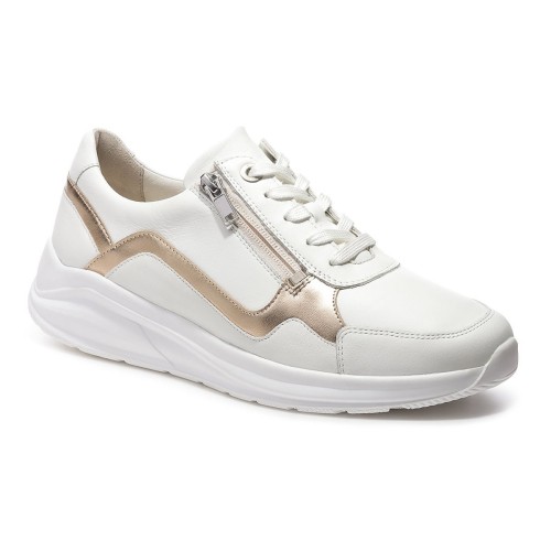 Женские кроссовки Kitty, линия Solicare Soft, Solidus, белый, золотистый