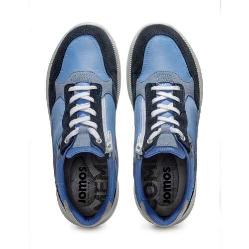 Демисезонные женские кроссовки D-Jomotion, Jomos, синий, голубой, белый фото 5