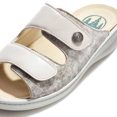 Сабо женские Eder, Frankenschuhe, бежевый фото 9