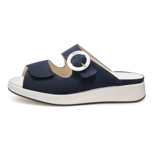 Сабо женские Hannah, Solidus, синий фото 6