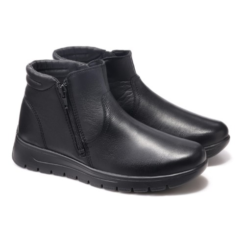 Женские демисезонные ботинки Nahe, Frankenschuhe, черный фото 9