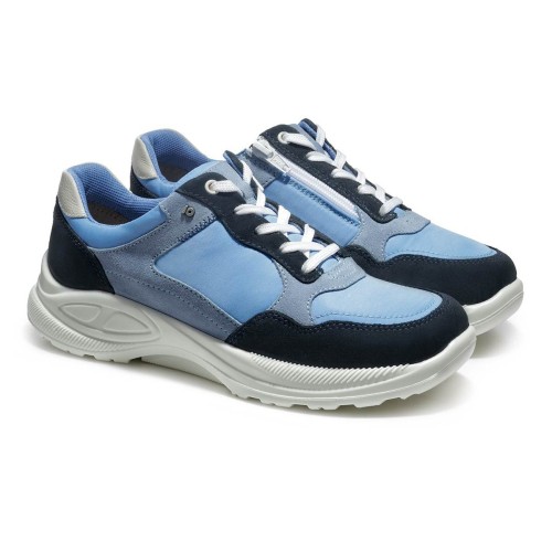 Демисезонные женские кроссовки D-Jomotion, Jomos, синий, голубой, белый фото 11