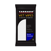 Влажные очищающие салфетки для белой подошвы, Tarrago, 15 шт