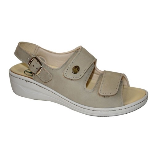 Сандалии женские Elde, Frankenschuhe, бежевый