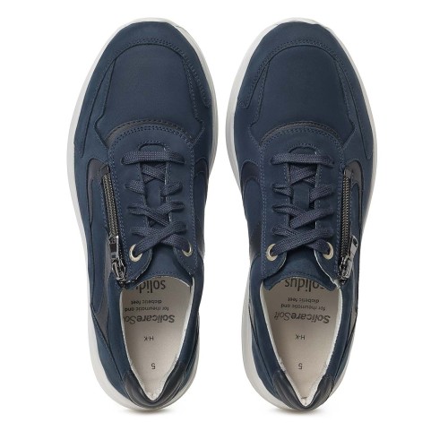 Женские кроссовки Kitty, линия Solicare Soft, Solidus, синий фото 3