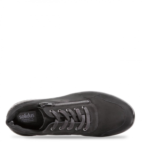 Женские высокие ботинки на шнуровке Kyle Stiefel черные фото 6