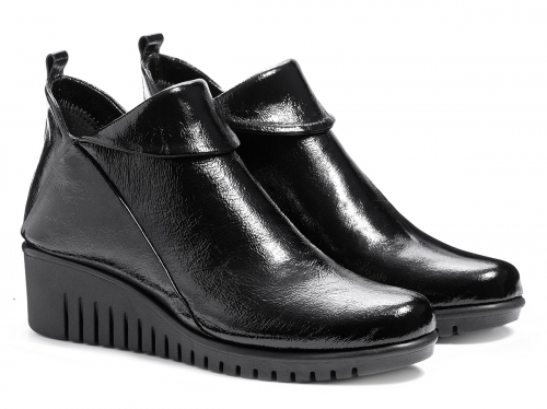 Ботинки женские демисезонные The FLEXX чёрные фото 7
